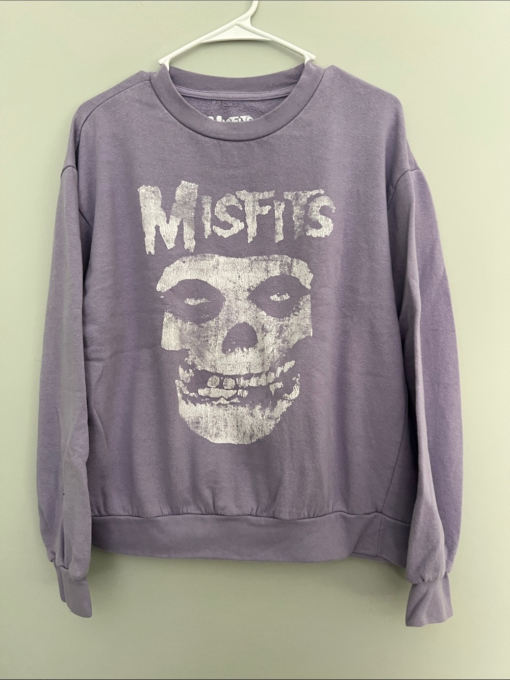Graphic Crewneck Sweatshirt -